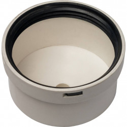 *SCA-8080-010088 STOUT Элемент дымохода конденсац.крышка под сифон DN80 м - купить в Екатеринбурге