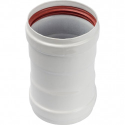 *SCA-0080-010135 STOUT Элемент дымохода соединительный адаптер внутренний для труб DN80 п/п - купить в Екатеринбурге