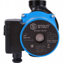 Насос циркуляционный STOUT 32/80-180 - купить в Екатеринбурге
