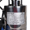 Насос дренажный STOUT с поплавком, кабель 10 м, 230V, Q175 л/мин, H10 м - купить в Екатеринбурге