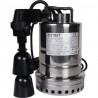 Насос дренажный STOUT с вертикальным поплавком, кабель 10 м, 230V, Q150 л/мин, H8 м - купить в Екатеринбурге