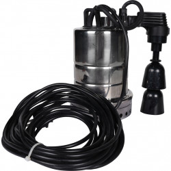 Насос дренажный STOUT с вертикальным поплавком, кабель 10 м, 230V, Q150 л/мин, H8 м - купить в Екатеринбурге