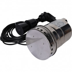 Насос дренажный STOUT с вертикальным поплавком, кабель 10 м, 230V, Q150 л/мин, H8 м - купить в Екатеринбурге