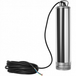 Насос колодезный с электронной регулировкой STOUT кабель 20 м, 230V, Q90 л/мин, H45 м - купить в Екатеринбурге