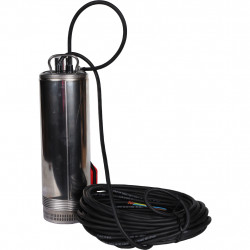 Насос колодезный STOUT кабель 20 м, 230V, Q90 л/мин, H34 м - купить в Екатеринбурге