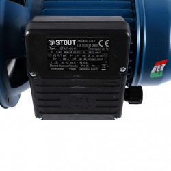 STOUT SPJ-0003-000100 насос поверхностный, корпус-нерж.сталь,раб.колесо-норил, Q-40л/мин, H-48м - купить в Екатеринбурге