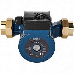 Циркуляционный насос STOUT 32-80/180 220/240V 50Hz с латунными гайками G2 x Rp 1 1/4 - купить в Екатеринбурге