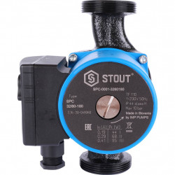 Насос циркуляционный STOUT 32/60-180 - купить в Екатеринбурге