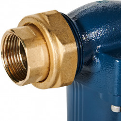 Циркуляционный насос STOUT 25-60/130 220/240V 50Hz с латунными гайками G 1 1/2 x Rp 1 - купить в Екатеринбурге