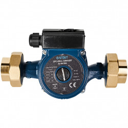Циркуляционный насос STOUT 32-60/180 220/240V 50Hz с латунными гайками G2 x Rp 1 1/4 - купить в Екатеринбурге