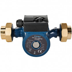 Циркуляционный насос STOUT 32-40/180 220/240V 50Hz с латунными гайками G2 x Rp 1 1/4 - купить в Екатеринбурге