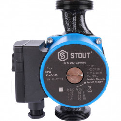 Насос циркуляционный STOUT 32/40-180 - купить в Екатеринбурге