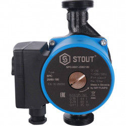 Насос циркуляционный STOUT 25/60-180 - купить в Екатеринбурге