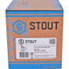Насос циркуляционный STOUT 25/60-180 - купить в Екатеринбурге