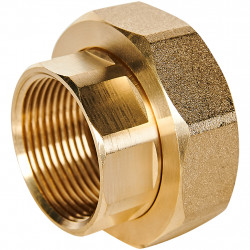 Присоединительный комплект STOUT G2" x Rp 1 1/4" из латуни с прокладками (1 шт.) - купить в Екатеринбурге