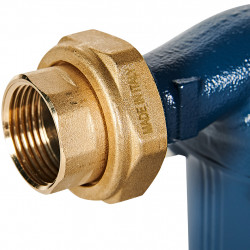 Циркуляционный насос STOUT 25-40/180 220/240V 50Hz с латунными гайками G 1 1/2 x Rp 1 - купить в Екатеринбурге