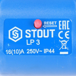 STOUT SCS-0001 Реле сухого хода LP/3, 0-4 бар, 1/4" - купить в Екатеринбурге