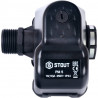 Реле давления STOUT SCS-0001 для водоснабжения со встроенным манометром PM5-3W, 1-5 бар - купить в Екатеринбурге
