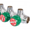 SMB-6850-341203 STOUT Коллектор регулирующий 3/4 , 3 отвода 1/2 под компрессионный фитинг для полимерных труб - купить в Екатери