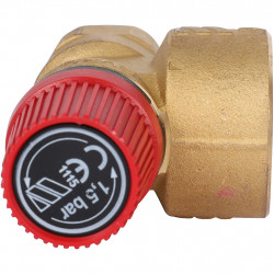 STOUT Клапан предохранительный 15 x 3/4 - купить в Екатеринбурге