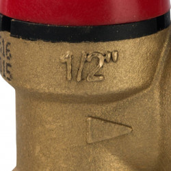STOUT Клапан предохранительный 15 x 1/2 - купить в Екатеринбурге