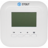 *STE-0004-000132 STOUT Термостат комнатный ST-132 с блоком питания - купить в Екатеринбурге