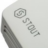 Проводной электронный термостат STOUT WFHT-BASIC со светодиодом - купить в Екатеринбурге