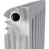 Радиатор алюминиевый STOUT VEGA 500 8 секций боковое подключение (белый RAL 9016) - купить в Екатеринбурге