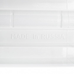 Радиатор биметаллический STOUT Space 500 10 секций боковое подключение RAL9016 - купить в Екатеринбурге
