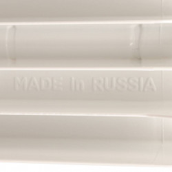 Радиатор биметаллический STOUT Space 500 9 секций боковое подключение RAL9016 - купить в Екатеринбурге