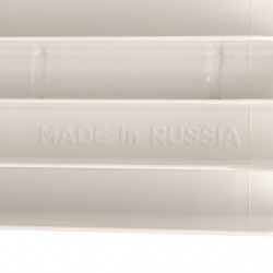 Радиатор биметаллический STOUT Space 500 7 секций боковое подключение RAL9016 - купить в Екатеринбурге