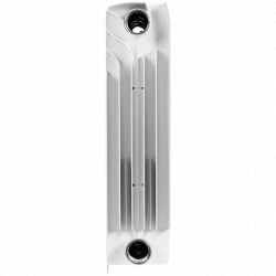 Радиатор биметаллический STOUT TITAN 350 7 секций боковое подключение (белый RAL 9016) - купить в Екатеринбурге